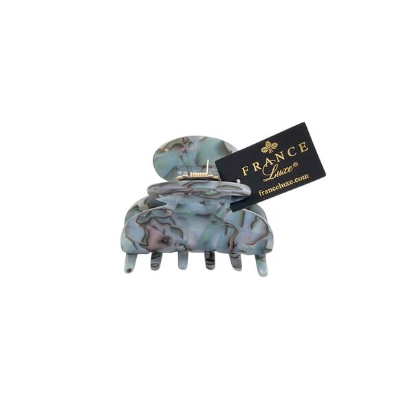 FRANCE LUXE Couture Claw Clip French Classic Small in South Sea main image 11